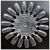 Plastic Half Cover False Nail Tips MRMJ-A002-022B-1