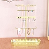 Iron Earrings Storage Rack PW-WG822C6-03-5