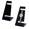 L Shaped Acrylic Watch Display Stands ODIS-WH0086-081A-1