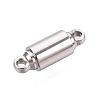 304 Stainless Steel Magnetic Clasps STAS-N127-02A-P-1