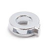 Alloy Slide Charms LS-ALRI-WH0005-09Q-P-2
