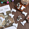 8Pcs Iron Anti-slip Cloth Clips FIND-CN0001-69-4