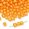 Transparent Acrylic Beads TACR-S112-8mm-07-1
