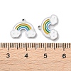 304 Stainless Steel Charms STAS-M102-01J-P-3