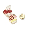 Animal Theme Enamel Pins JEWB-H029-02F-G-3