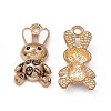 Alloy Enamel Pendants LS-ENAM-C006-06G-05-1