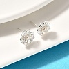 Natural Pearl Ear Studs EJEW-L099-10S-3