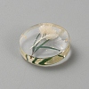 Transparent Resin Pendants LS-RESI-TAC0018-35-2