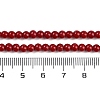 Synthetic Coral Beads Strands X-CORA-M003-02-4