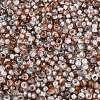 Baking Paint Glass Seed Beads SEED-Q041-03A-15-3