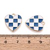 Alloy Enamel Pendants ENAM-S121-176F-RS-3