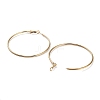 Ring 304 Stainless Steel Hoop Earrings for Women Men EJEW-B049-02G-G-2