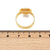 Brass Pad Ring Bases LS-J0JR9-G-5