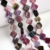 Natural Tourmaline Beads Strands G-T140-04A-3