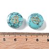 Synthetic Turquoise Beads G-A238-02B-3