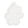 Christmas Theme DIY Silicone Pendant Molds SIMO-G007-01H-2