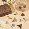 6 Styles Iron Box Corner Protectors FIND-AR0005-48-5