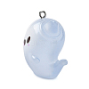 Halloween Transparent Resin Pendants LS-RESI-K047-01B-2