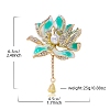 Lotus Enamel Pin PW-WG24B92-01-3