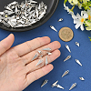 100Pcs 2 Styles Alloy Pendants FIND-SC0019-86P-4