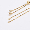 Electrophoresis Brass Necklace Making LS-MAK-D020-01G-2