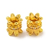 Brass Cubic Zirconia Beads KK-L215-205G-1