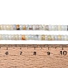 Natural Flower Amazonite Beads Strands G-Q606-46A-10-5