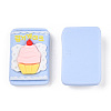 Opaque Resin Imitation Food Cabochons CRES-YWC0002-01E-2