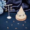 12Pcs 2 Colors Glass Charms KK-SC0005-92-3