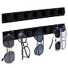 4 Bags Acrylic Wall-Mounted Display Races for Eyeglasses ODIS-GO0001-20-1