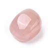 5Pcs Natural Rose Quartz Beads G-FS0002-11-2