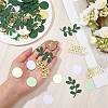 200Pcs Paper Confetti AJEW-CP0010-78A-3