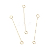 316 Surgical Stainless Steel Eye Pins X-STAS-P277-A03-G-1