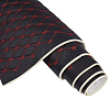 PVC Leather with Foam Fabric DIY-WH0671-392C-1