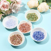 438Pcs Imitation Cat Eye Glass Seed Beads SEED-FS0001-47C-5