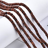 Natural Sesame Jasper Beads Strands G-S366-113-4