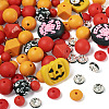 Halloween DIY Beads Findings Kits DIY-TA0014-47B-2