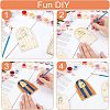 Wooden Fairy Door Decoration WOOD-NB0001-64A-3