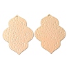 Brass Pendants KK-G468-41G-1