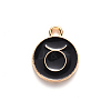 Alloy Enamel Pendants LS-ENAM-S124-01B-08C-2
