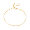 Brass Cable Chain Bracelets for Women LS-BJEW-N032-08F-G-2