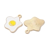 Alloy Enamel Pendants ENAM-O001-06A-G-2