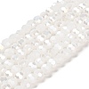 Imitation Jade Glass Beads Stands EGLA-A035-J6mm-B05-1