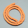 Polymer Clay Bead Strands CLAY-T001-A05-3