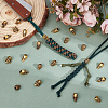 30Pcs 6 Styles Tibetan Style Alloy European Beads MPDL-PH0001-18AG-4