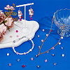 2Bags Imitation Artificial Crystal Glass Beads FIND-PH0026-13A-5