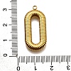 304 Stainless Steel Pendants STAS-M116-02G-3