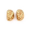 Irregular 304 Stainless Steel Beads STAS-D394-03L-G-1