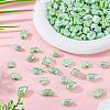 100G Pearlized Opaque Acrylic Beads OACR-TA0004-32B-5