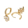 Brass Dangle Earrings EJEW-L271-14KCG-03-2